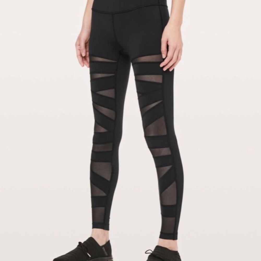 Lululemon Tech Mesh Leggings